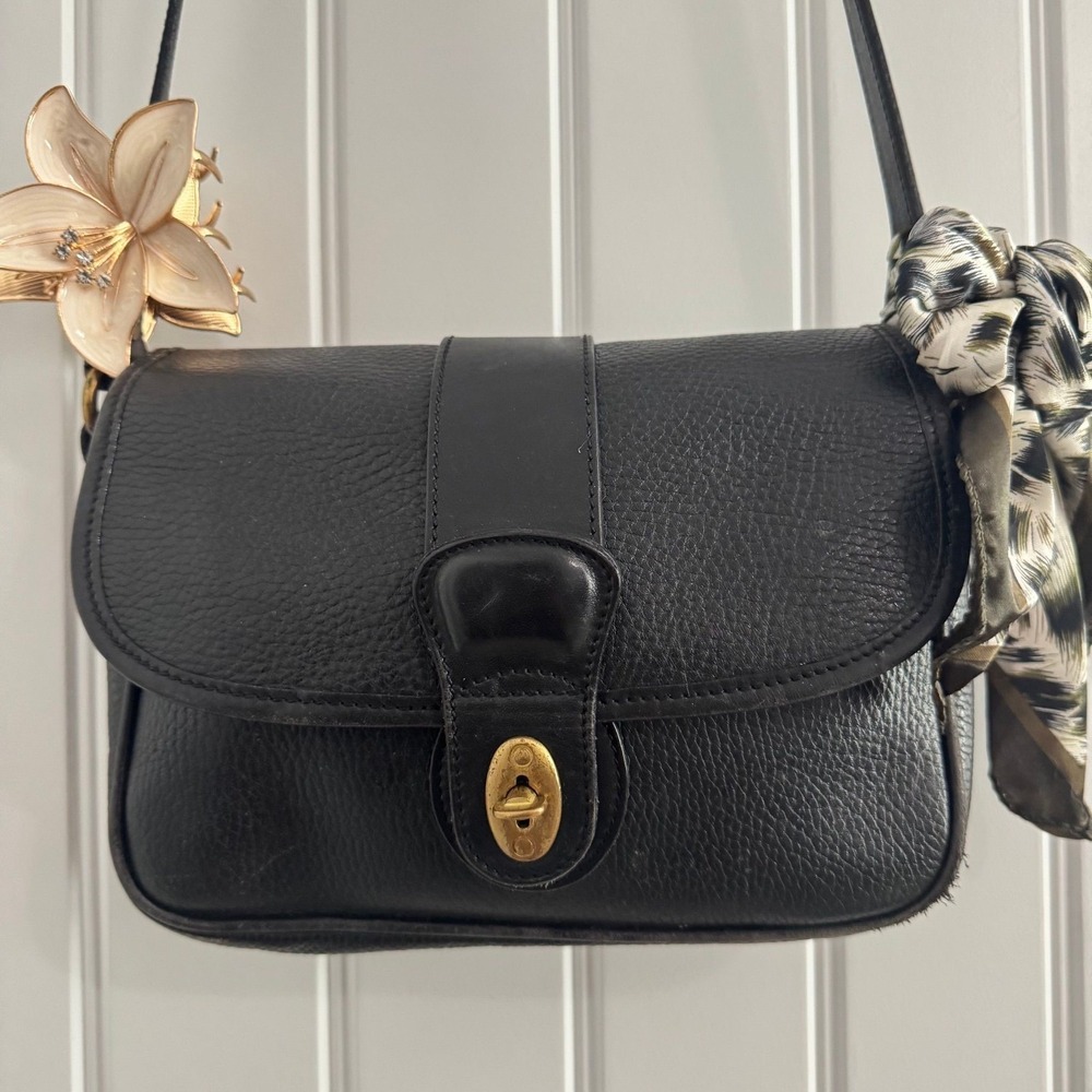 Vintage Coach Leather Crossbody